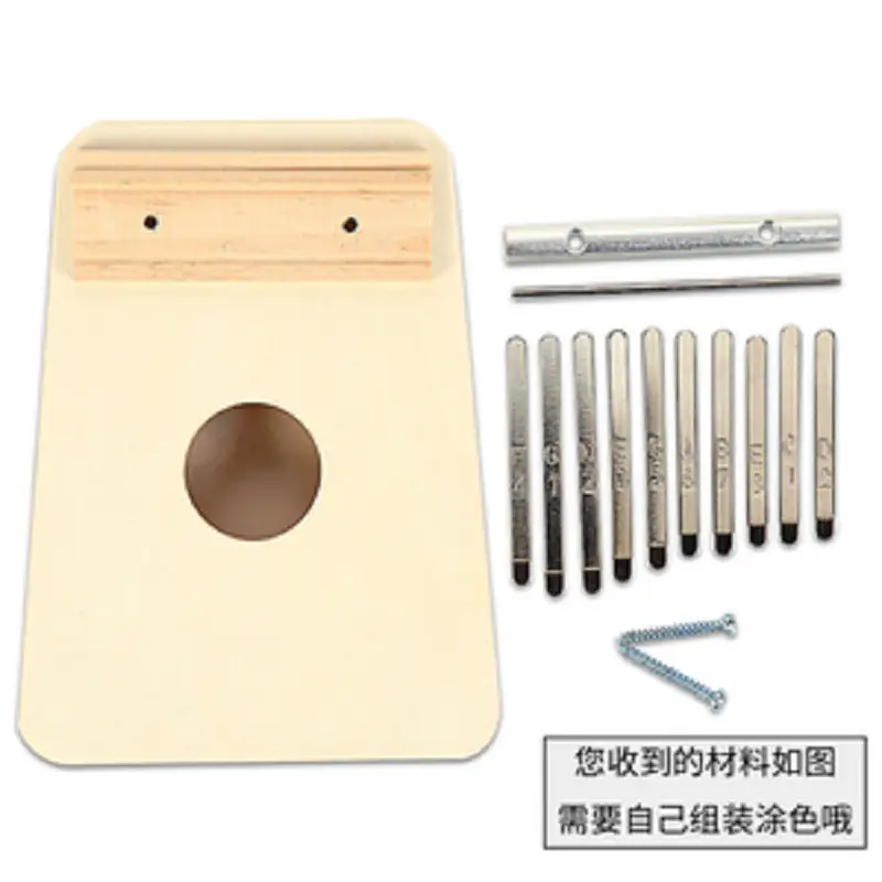Kids Ukulele DIY Wooden Painted Musical Instrument - Image 16