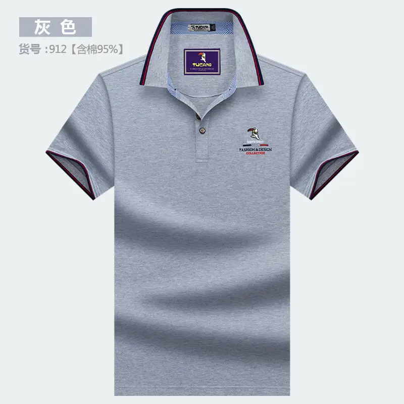 Men's Woodpecker Polo Shirt Olive Green Short Sleeve - Image 3