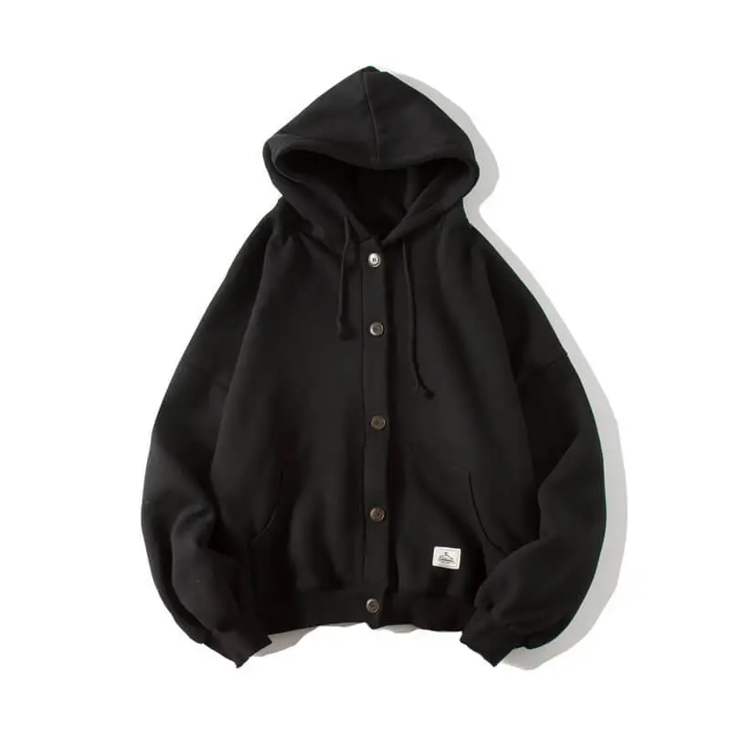 Men's 2020 Velvet Jacket Warm Loose Handsome Sports Jacket - Image 8