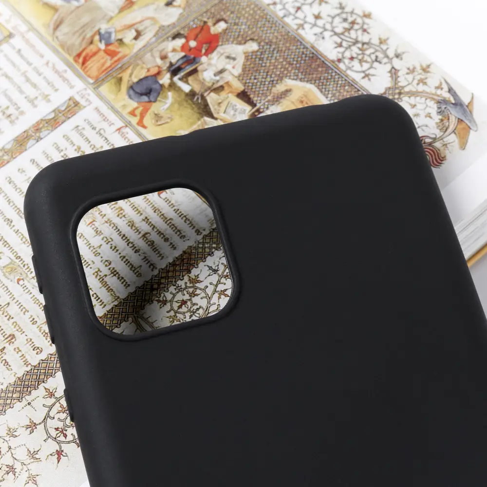 Matte Tpu Phone Case for Aquos Sense4 4G/Lite/Basic — feature 2