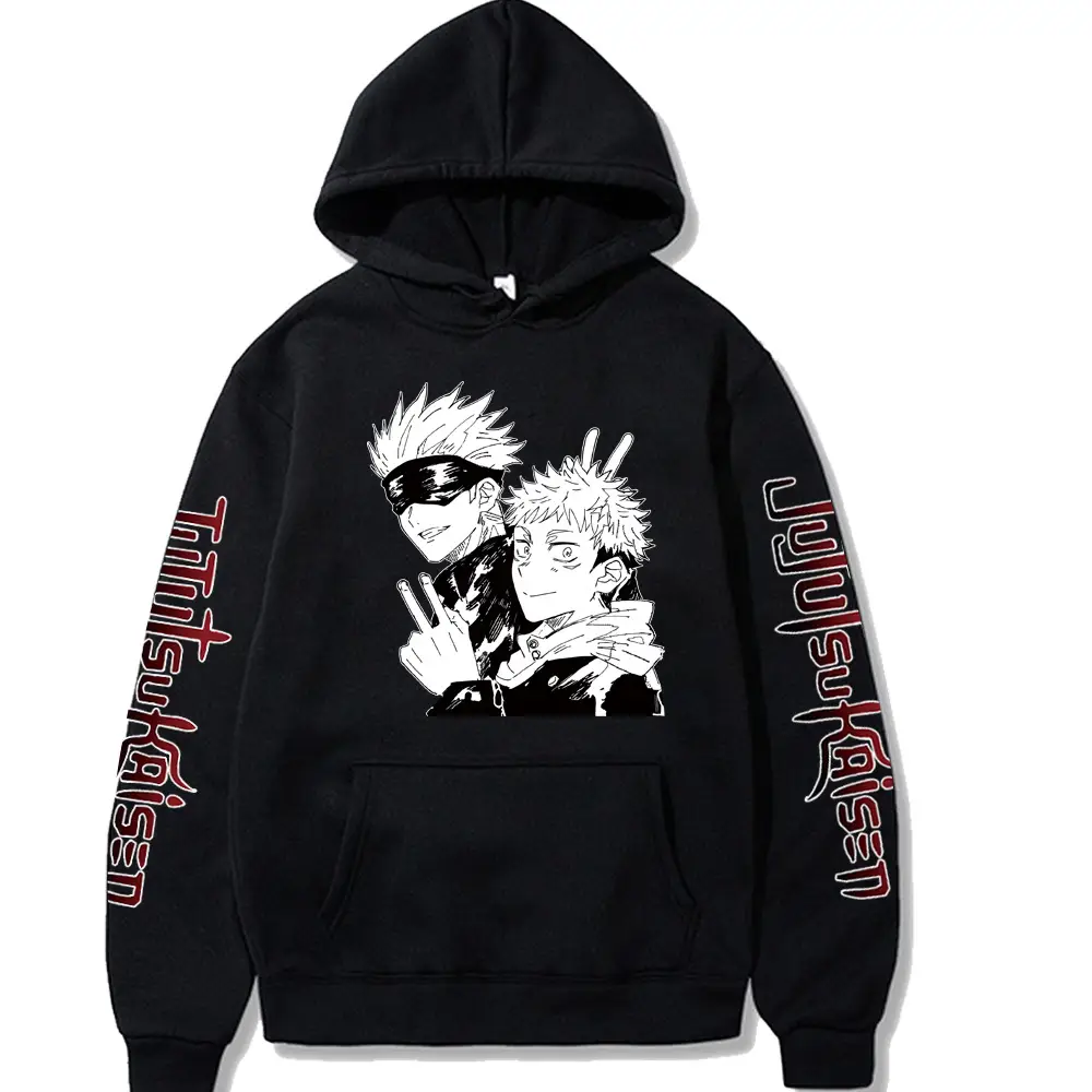 Men White Crossbox Hoodie with Spell Return Graphic - Image 5