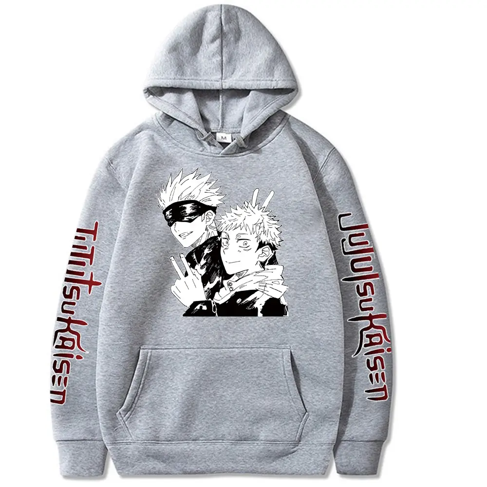 Men White Crossbox Hoodie with Spell Return Graphic - Image 4