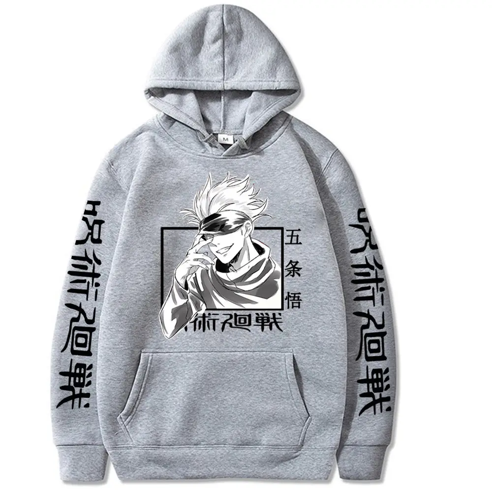Men White Crossbox Hoodie with Spell Return Graphic - Image 10