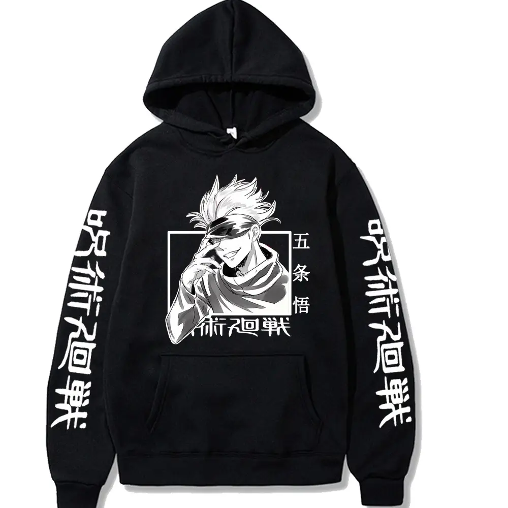 Men White Crossbox Hoodie with Spell Return Graphic - Image 11