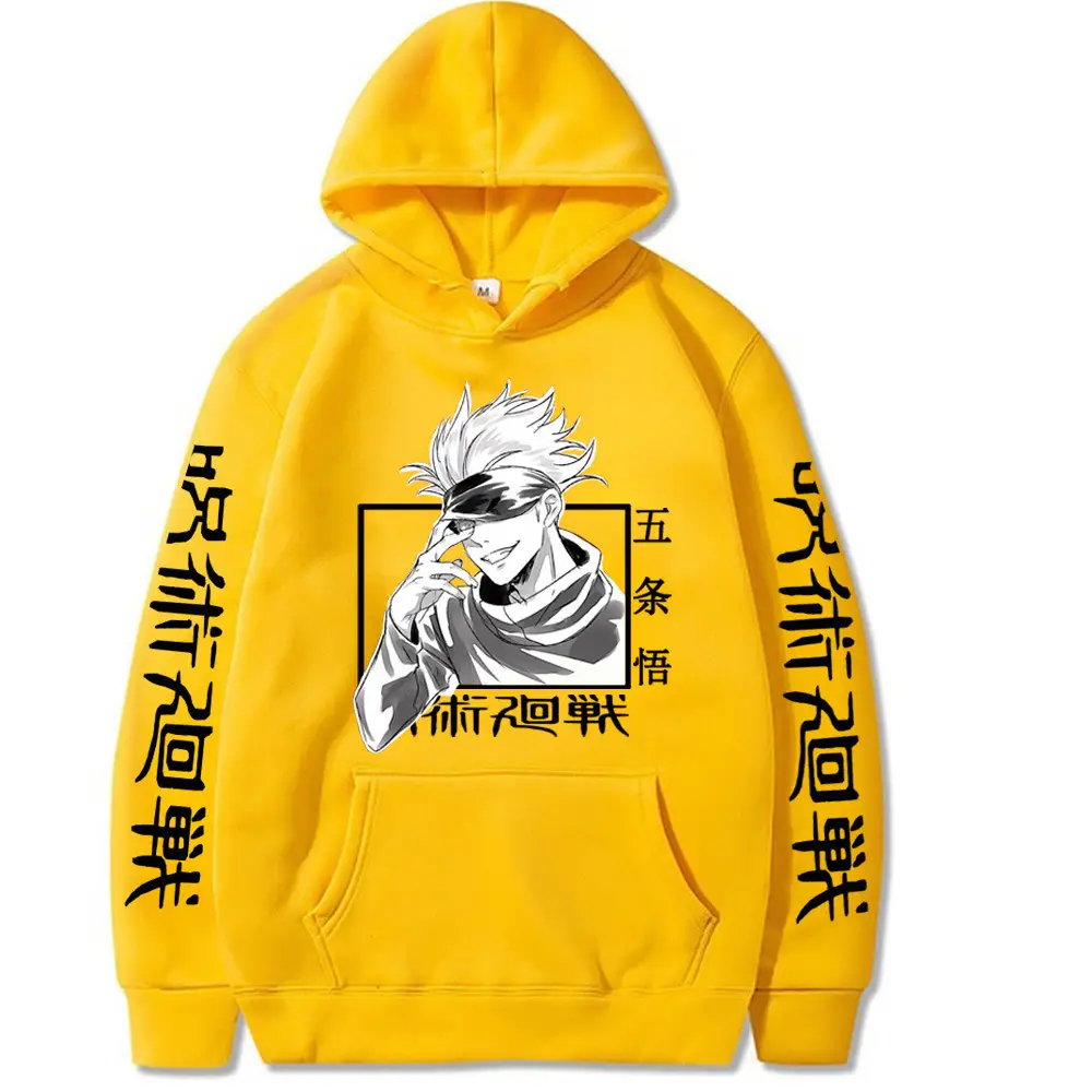 Men White Crossbox Hoodie with Spell Return Graphic - Image 8