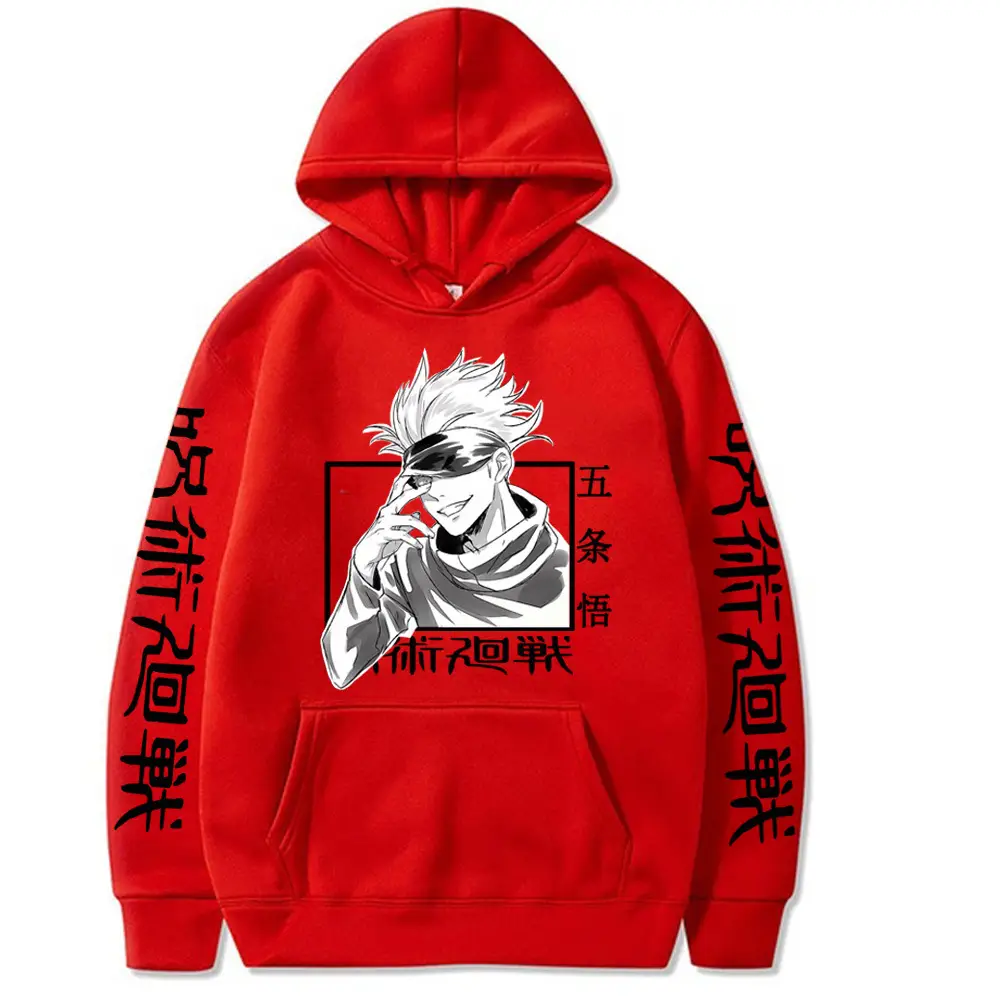 Men White Crossbox Hoodie with Spell Return Graphic - Image 9