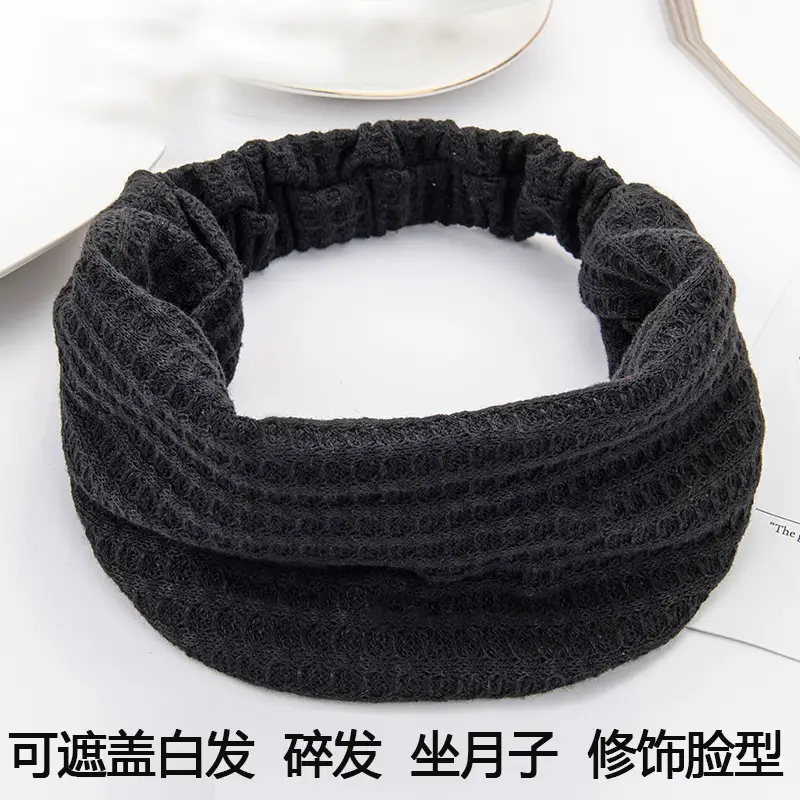 Warm Brown Wool Headscarf for Women 20cm - Image 7