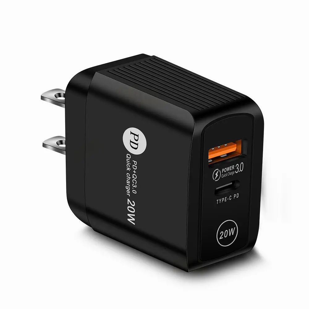 European & American British Standard QC3.0 + PD20W Mobile Phone Charger - Image 4
