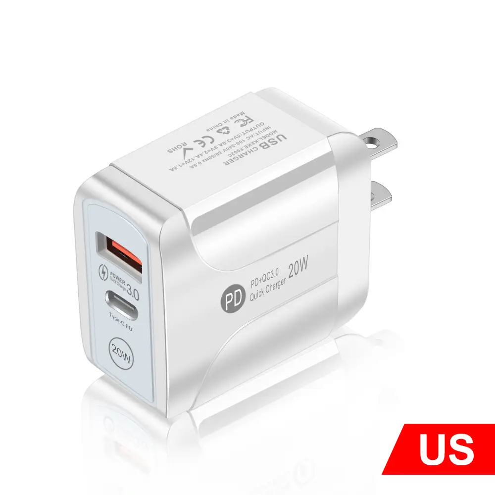 European & US 20W PD20W USB Charger - Image 3