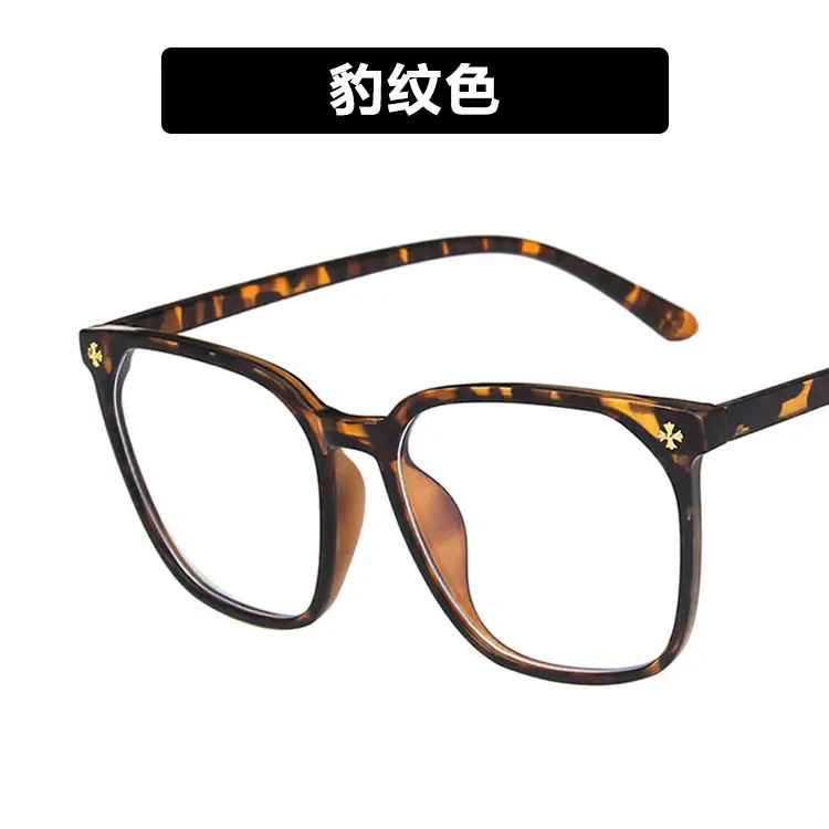 Anti-Blue Light Glasses Frame Transparent Gray 30045 - Image 2