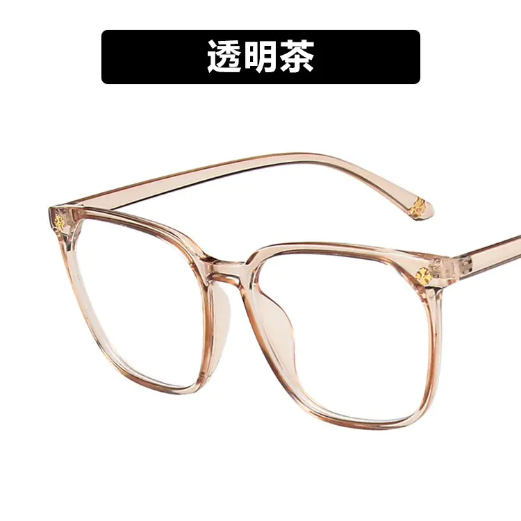 Anti-Blue Light Glasses Frame Transparent Gray 30045 - Image 4