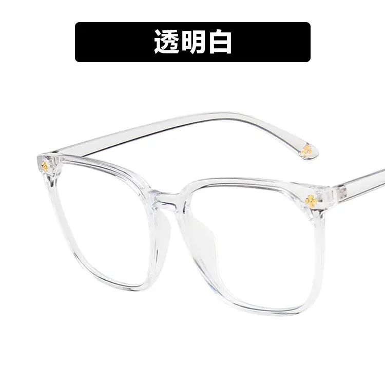 Anti-Blue Light Glasses Frame Transparent Gray 30045 - Image 5