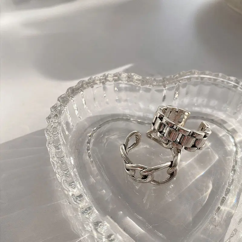 Korean Retro Strap Ring for Women Open Finger - Image 6