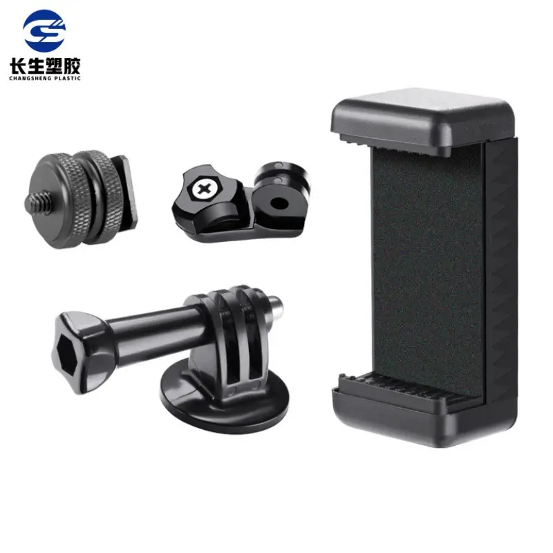 Metal Hot Shoe Phone Clip for Tablet & Mobile - Image 3
