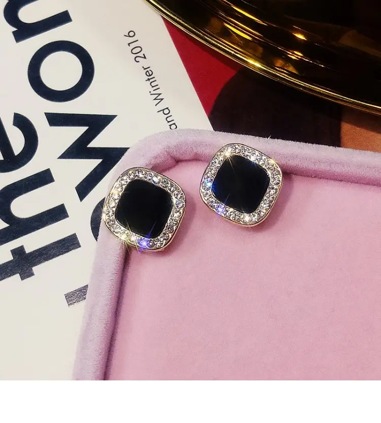 925 Silver Star Earrings for Women 2025 Trendy - Image 2