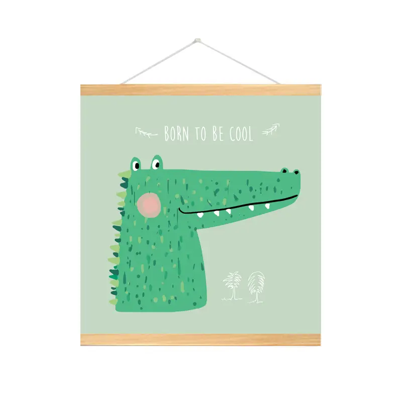 Nordic Cat Princess Wall Art for Kids Room Decor - Image 10