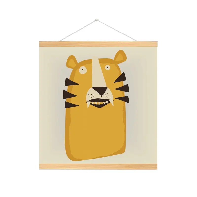 Nordic Cat Princess Wall Art for Kids Room Decor - Image 16