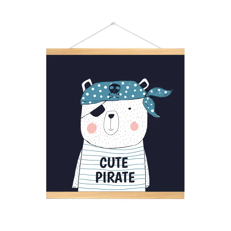 Nordic Cat Princess Wall Art for Kids Room Decor - Image 21