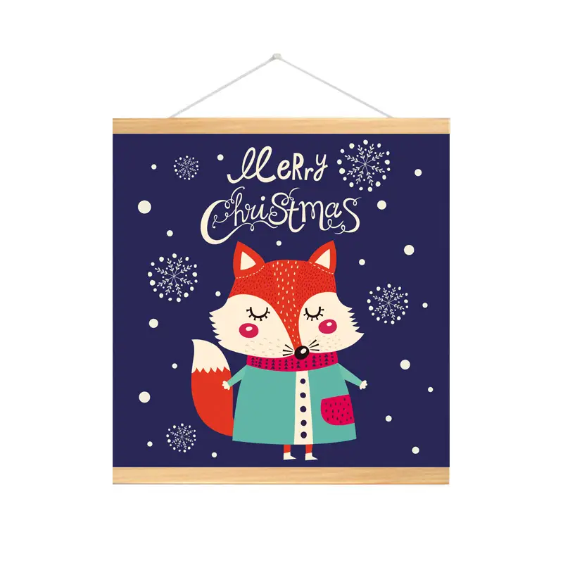 Nordic Cat Princess Wall Art for Kids Room Decor - Image 5