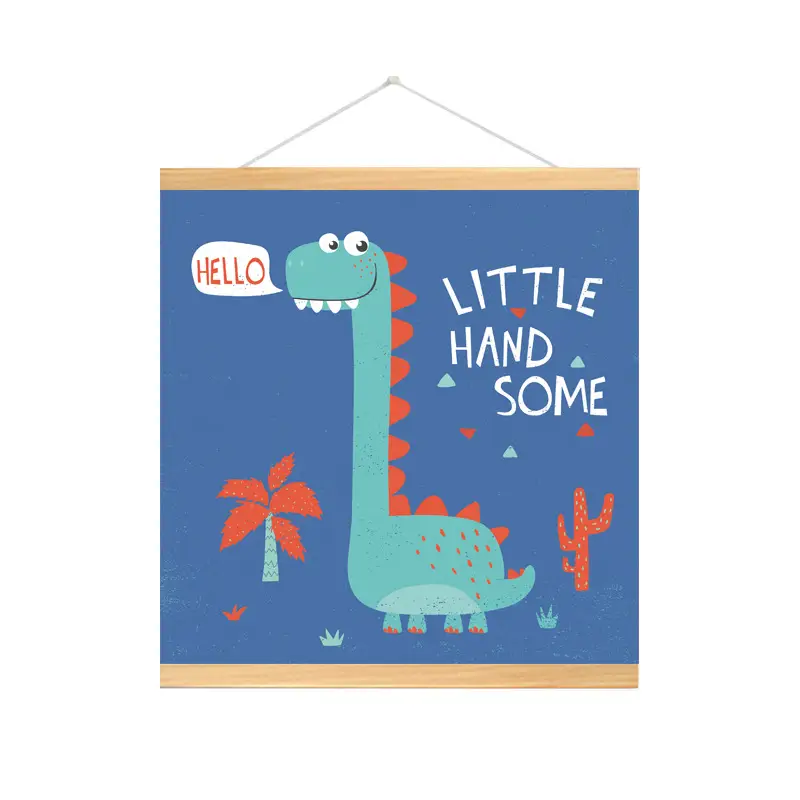 Nordic Cat Princess Wall Art for Kids Room Decor - Image 6