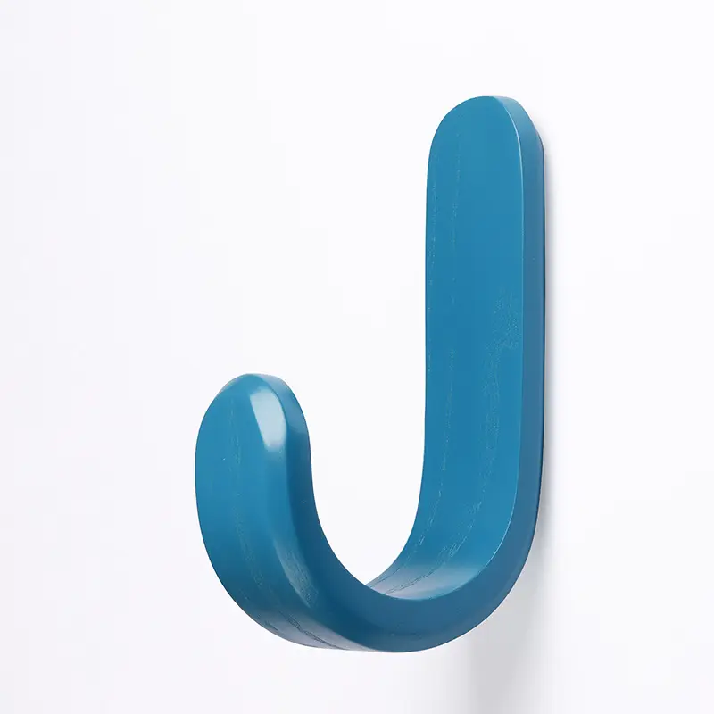 Blue Round Mouth Home Hook for Clothes & Bags - Image 6