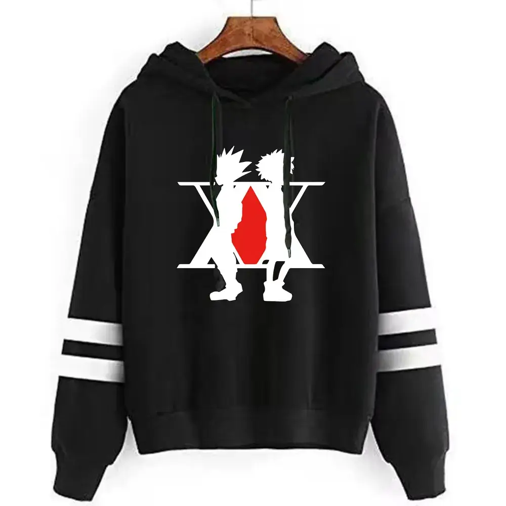 Men Crosshair Hunter Hoodie White Loose Fit Fleece