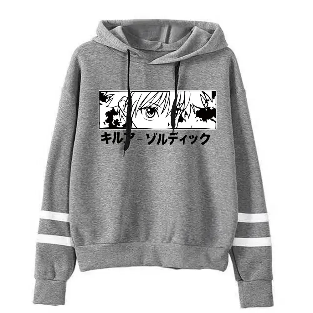 Men Crosshair Hunter Hoodie White Loose Fit Fleece
