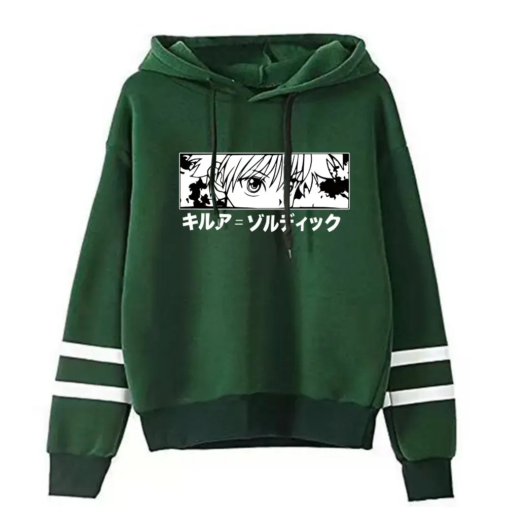 Men Crosshair Hunter Hoodie White Loose Fit Fleece