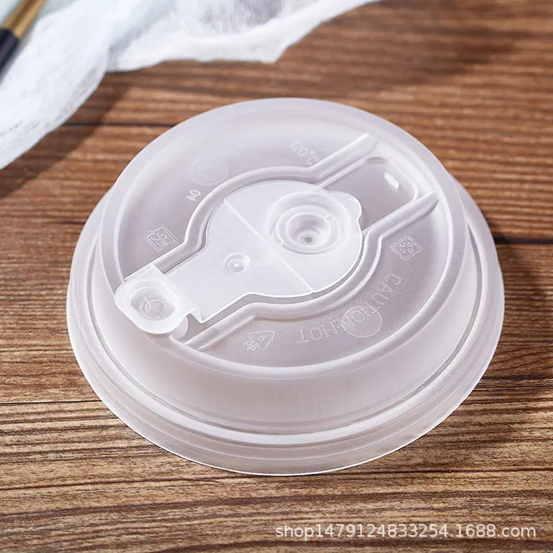 90 Caliber Leak-Proof Cup Cover for Milk Tea & Coffee - Image 8