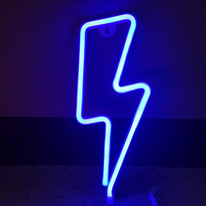 LED Lightning Neon Light Purple - Image 10