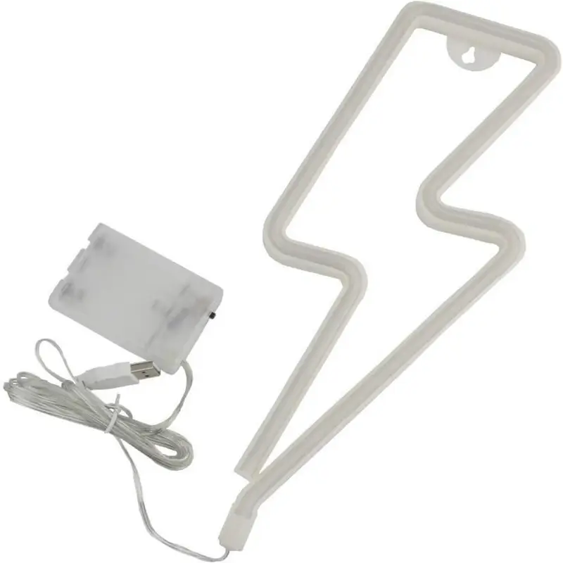 LED Lightning Neon Light Purple - Image 12