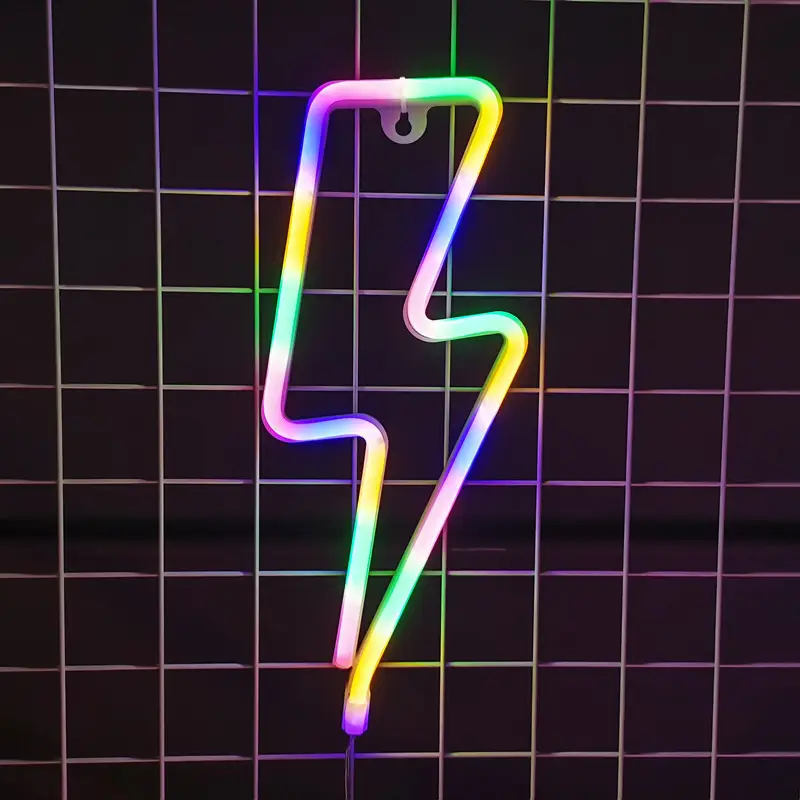 LED Lightning Neon Light Purple - Image 4