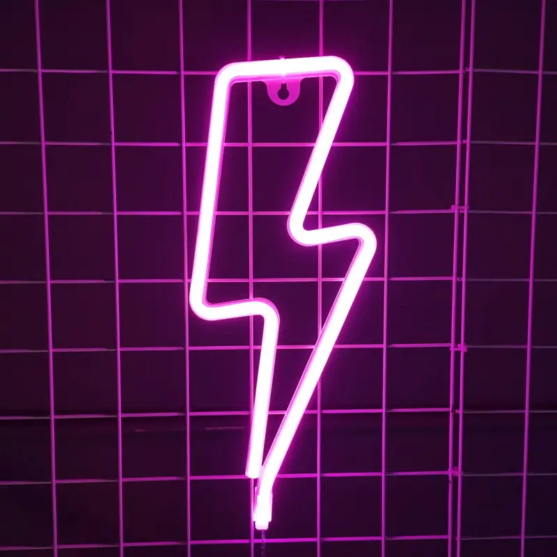 LED Lightning Neon Light Purple - Image 6