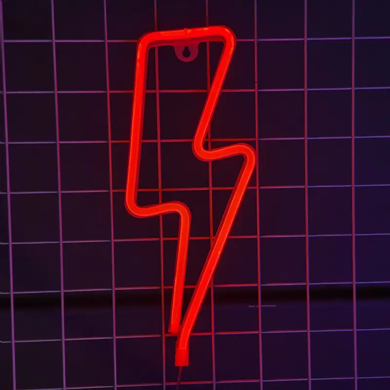LED Lightning Neon Light Purple - Image 7