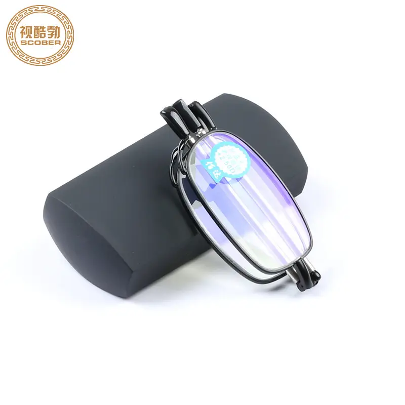 2024 Anti-Blue Light Reading Glasses for Men Women Portable - Image 3