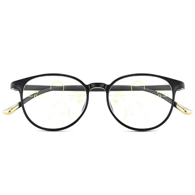Ultra Lightweight Reading Glasses for Men Women Purple Large Frame - Image 8