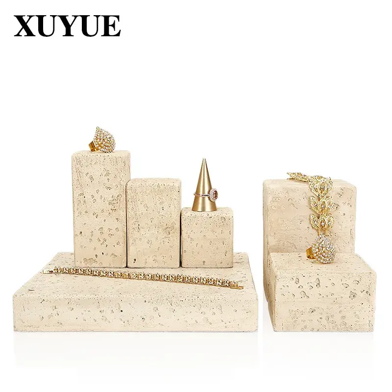 Jewelry Display Rack 10.5cm x 5cm x 5cm Yellow Square Craft Display - Image 19
