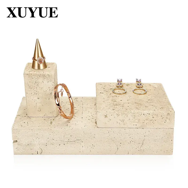 Jewelry Display Rack 10.5cm x 5cm x 5cm Yellow Square Craft Display - Image 20