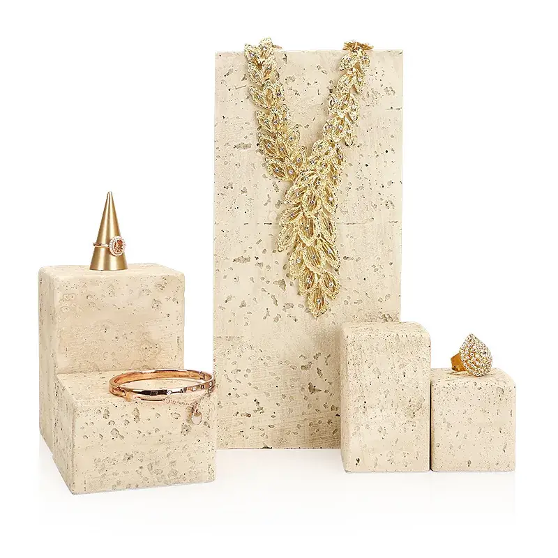 Jewelry Display Rack 10.5cm x 5cm x 5cm Yellow Square Craft Display - Image 22