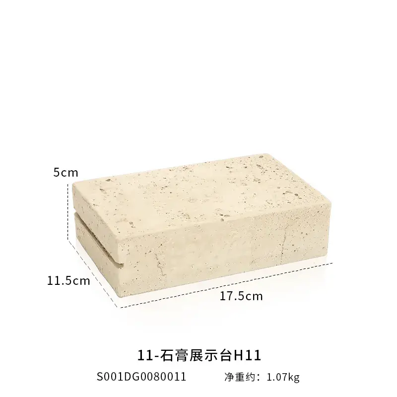 Jewelry Display Rack 10.5cm x 5cm x 5cm Yellow Square Craft Display - Image 9