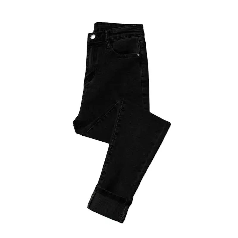 Women's Slimming Fleece Lined Jeans 2025 - Image 12