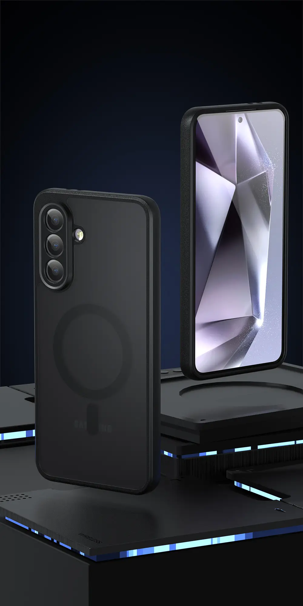 Magnetic Phone Case Frosted Skin Feel Anti Fall — feature 10