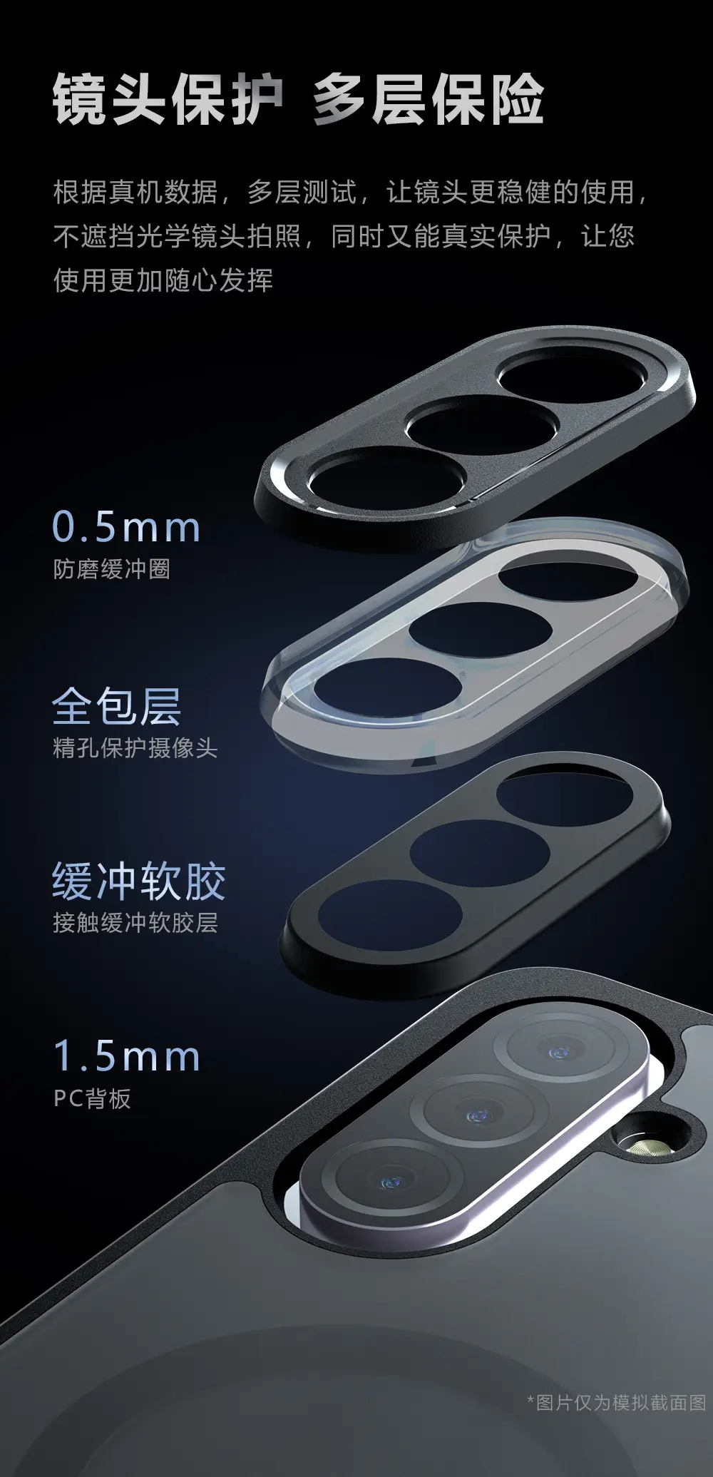 Magnetic Phone Case Frosted Skin Feel Anti Fall — feature 9