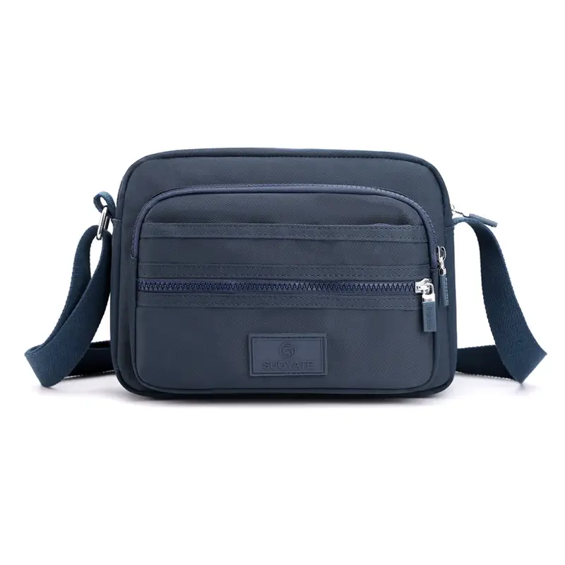 Women's Pink Five-Layer Crossbody Wallet Bag - Image 3