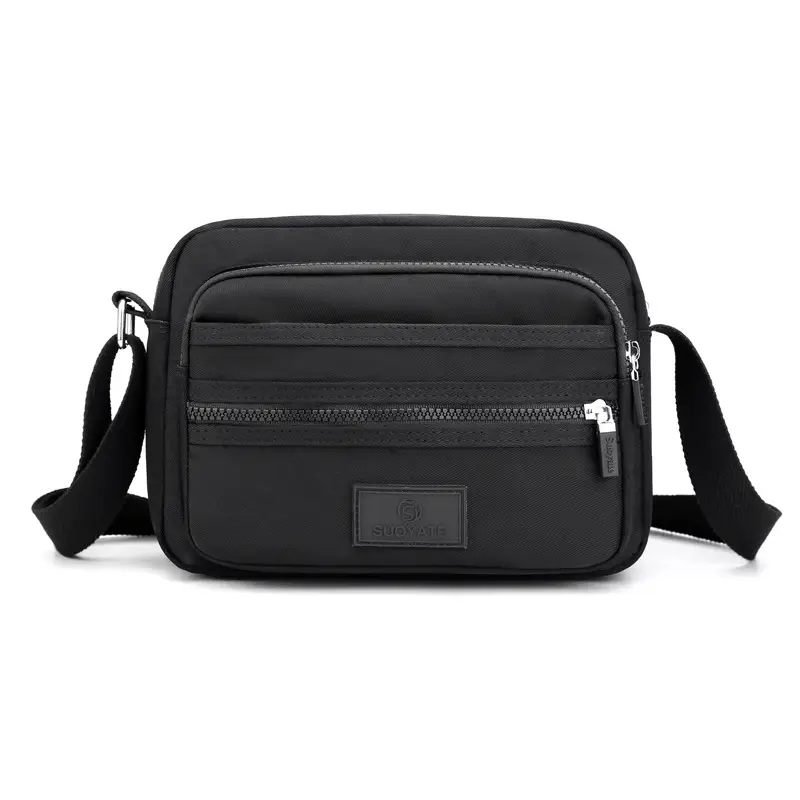Women's Pink Five-Layer Crossbody Wallet Bag - Image 4