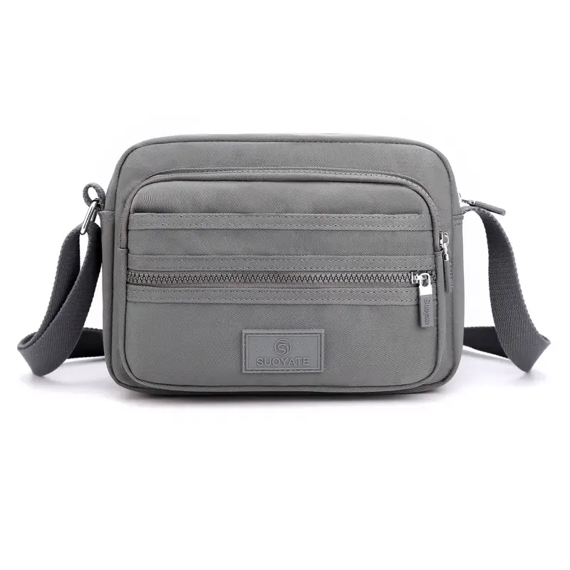 Women's Pink Five-Layer Crossbody Wallet Bag - Image 6
