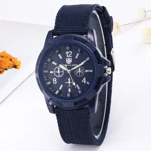 Men's Black Chronograph Watch with Brown Leather Band — feature 7