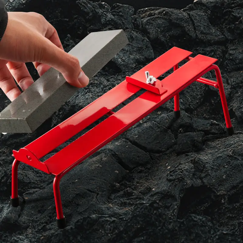 Red Adjustable Knife Grinding Stone Bracket - Image 6