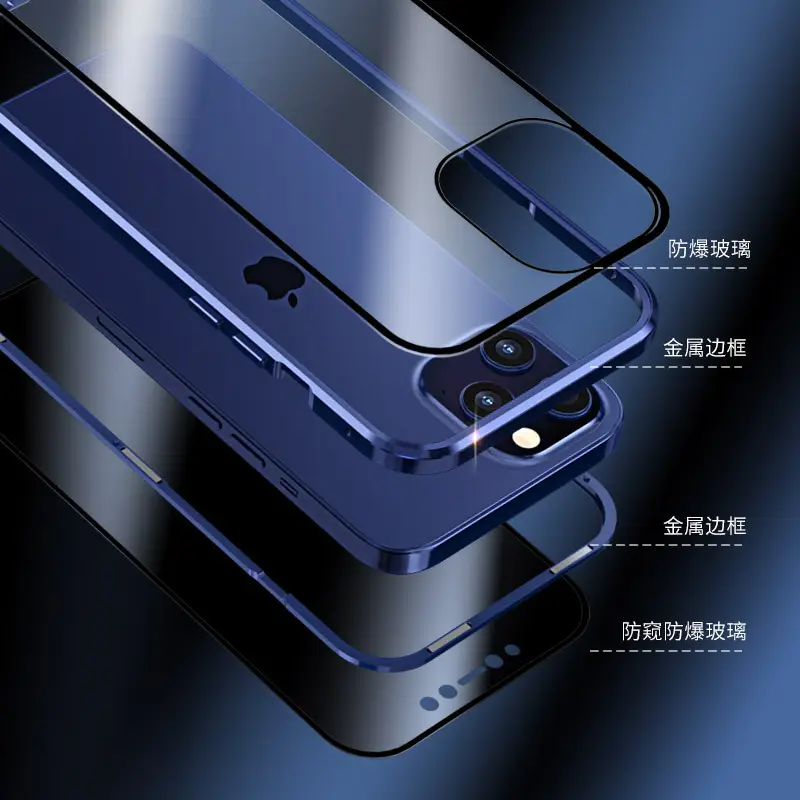 iPhone 15 Pro Max Anti-Peeping Double-Sided Glass Shell - Image 13