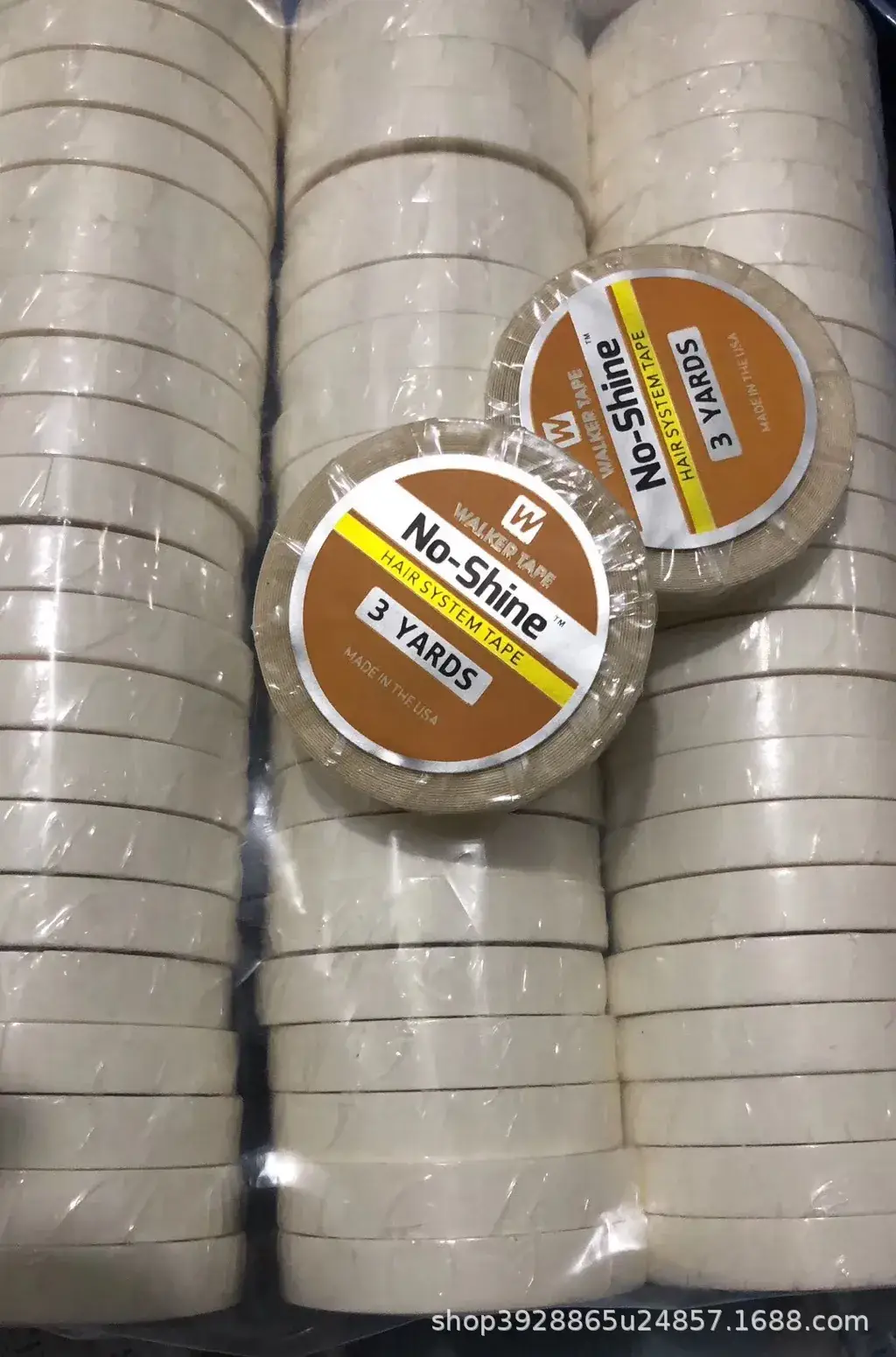 Double Sided No Shine Hair Tape for Real Hair Extensions - Image 2